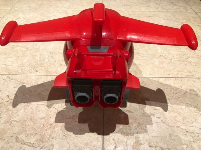 avion juguete Superwing Jet desmontable