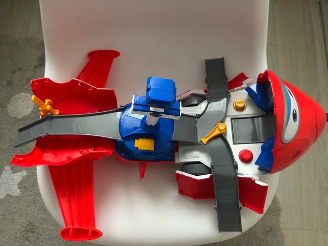 avion juguete Superwing Jet desmontable