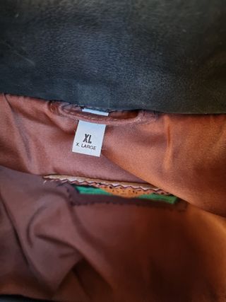 Abrigo o parka piel