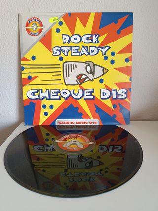 MAXVINILOS -  Rock Steady ‎– Cheque Dis