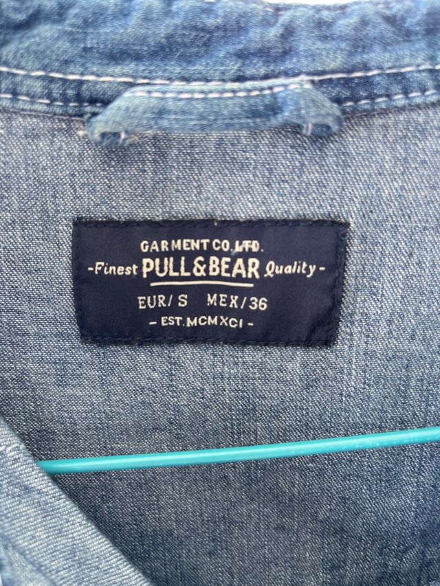 Camisa Vaquera Pull & Bear