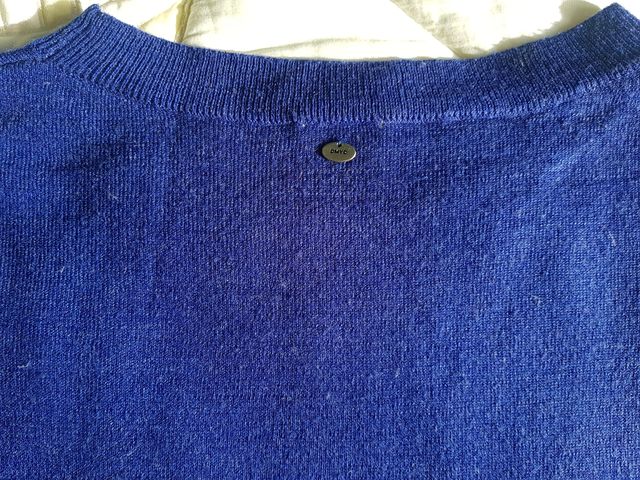 Maglioncino donna bluette lungo DMYA