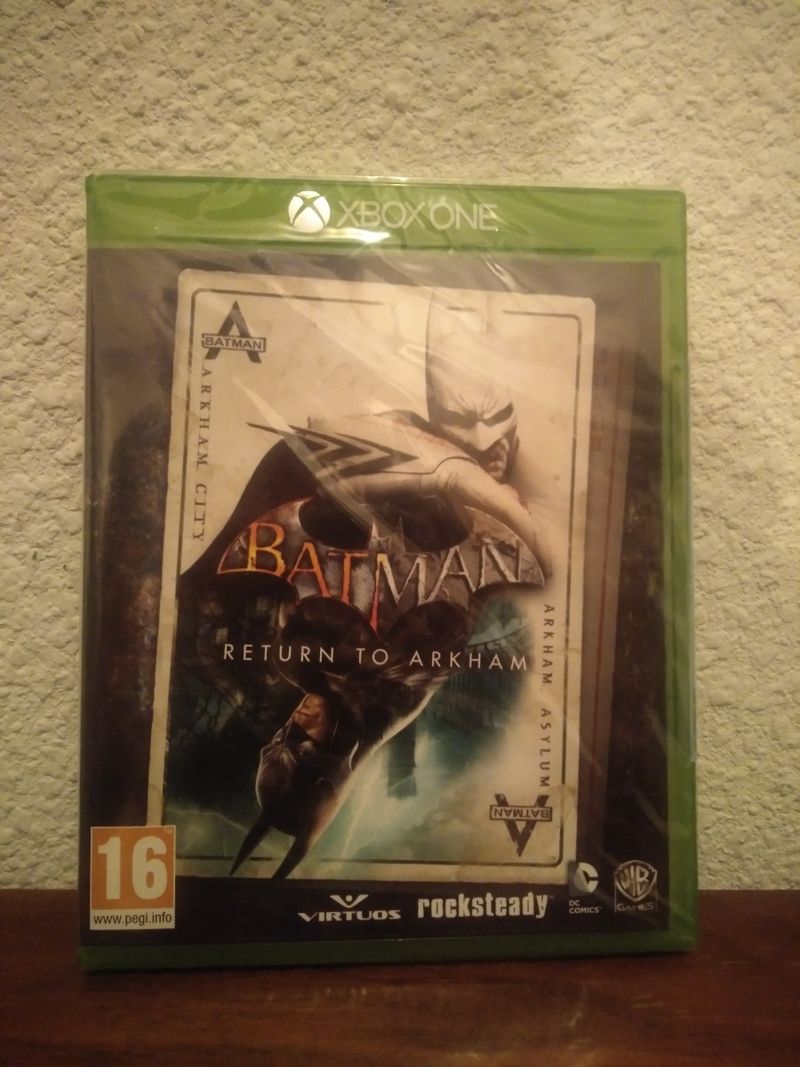 Imagen de BATMAN RETURN TO ARKHAM XBOX ONE
