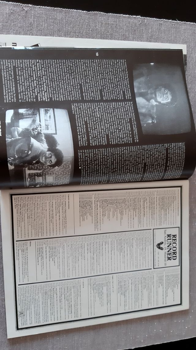 REVISTA "MICHAEL JACKSON 1984"