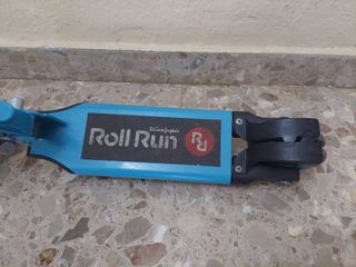 Patinete 4 ruedas convertible en 3 y en 2