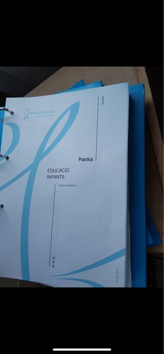 Temario oposiciones.