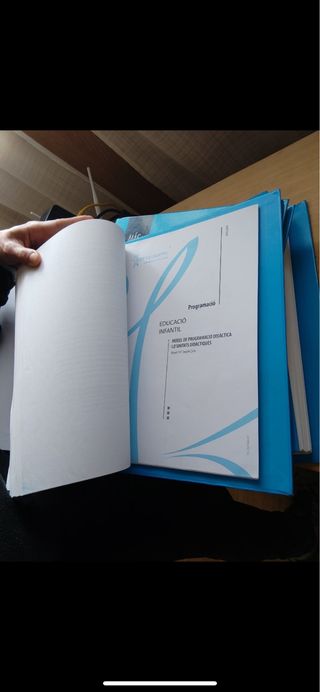 Temario oposiciones.