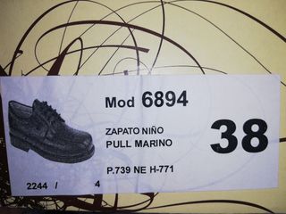 ¡¡REBAJADO!! zapatos comunión niño