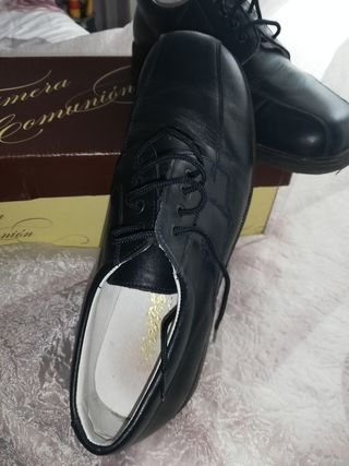¡¡REBAJADO!! zapatos comunión niño