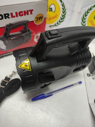 Linterna led recargable Doctor light