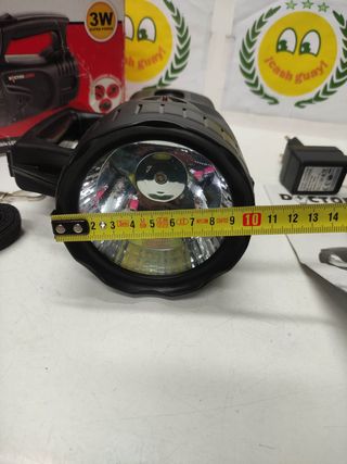 Linterna led recargable Doctor light