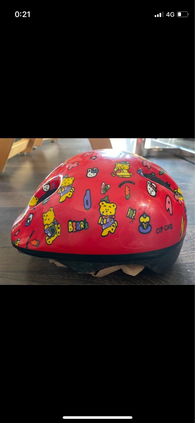 Casco bici infantil 2-4 años Di Terzo