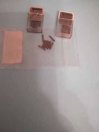 Pernos Dentatus Titanium