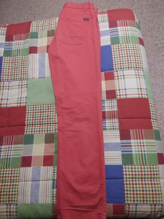 Pantalón Chinos rojos