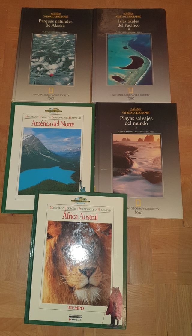 Libros national geographic