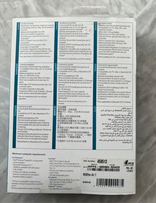 iris pen air 7 penna scanner scanmarker lettore