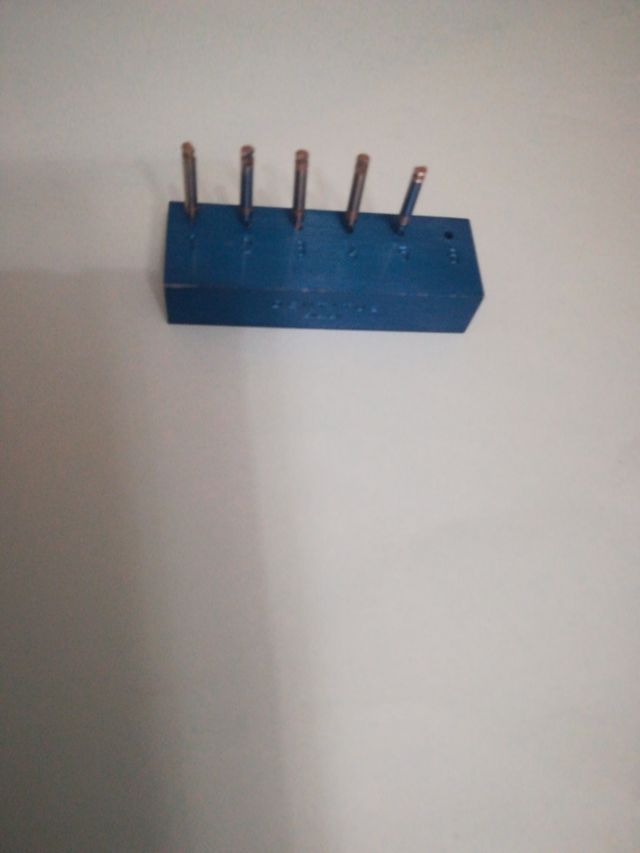 Regleta  y 5 Ensanchadores