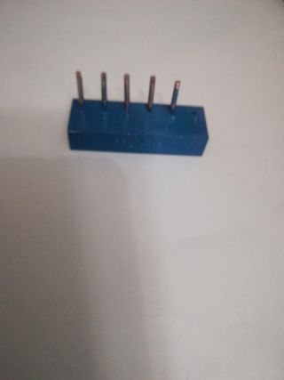 Regleta y 5 Ensanchadores