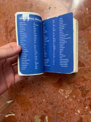 Diccionario Oxford mini EN-ES