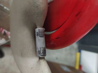 Parasol derecho con luz - Mercedes - W-210.