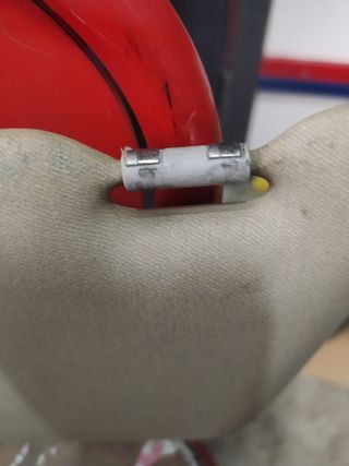 Parasol derecho con luz - Mercedes - W-210.