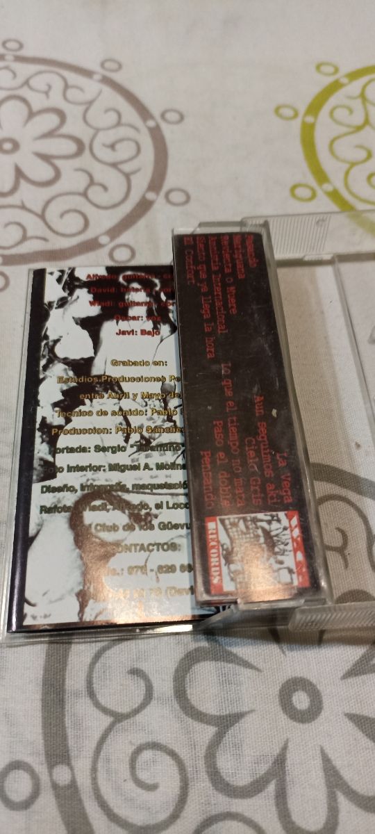 Karajo (Rock de la Vega) K7