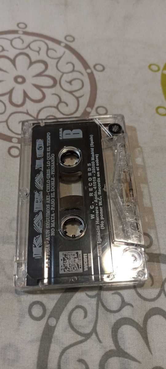 Karajo (Rock de la Vega) K7