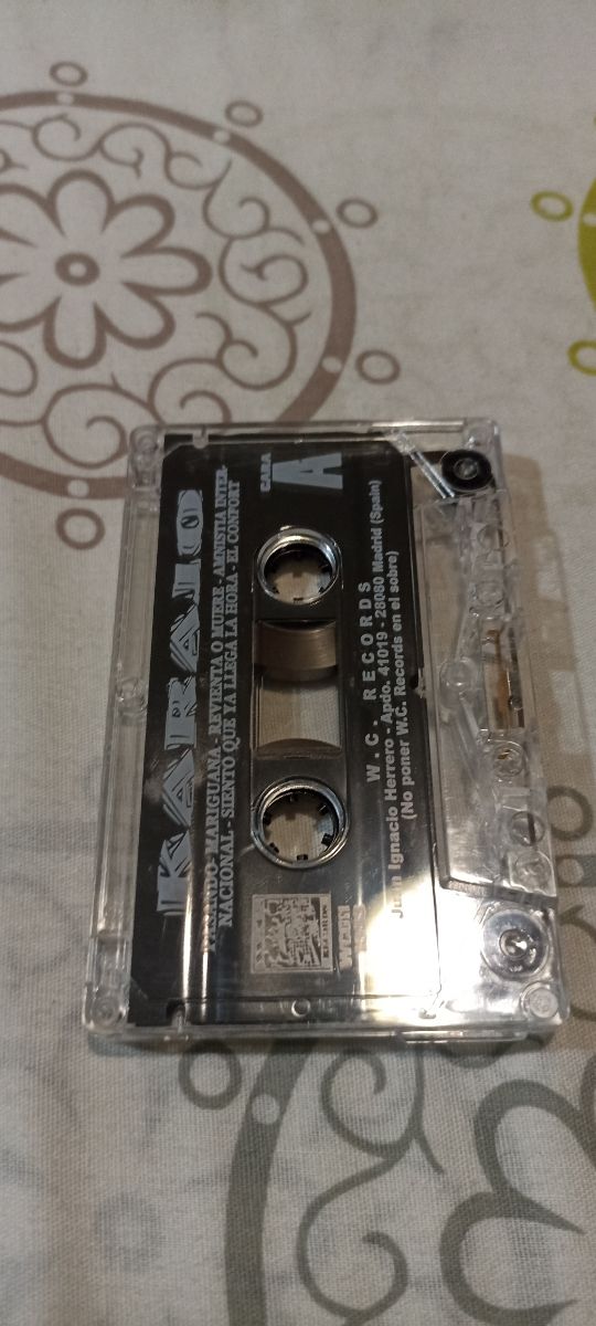 Karajo (Rock de la Vega) K7