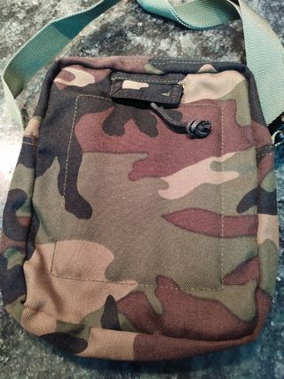 Nº 128.- Bolso bandolera camuflaje
