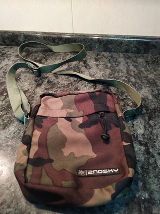 Nº 128.- Bolso bandolera camuflaje