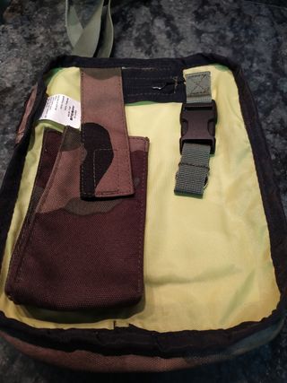 Nº 128.- Bolso bandolera camuflaje