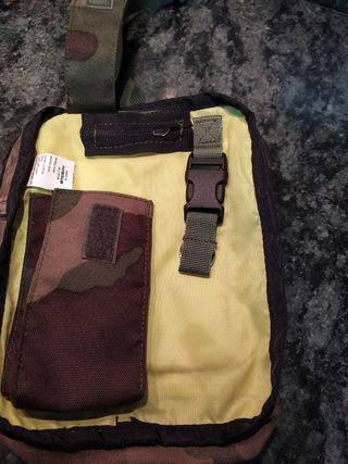 Nº 128.- Bolso bandolera camuflaje