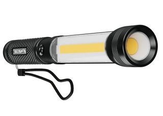 Linterna lámpara LED doble. Certificación alemana.