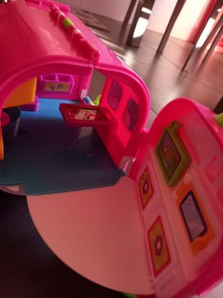 Avión Pin y Pon con accesorios