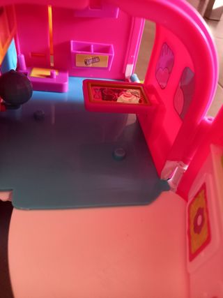 Avión Pin y Pon con accesorios