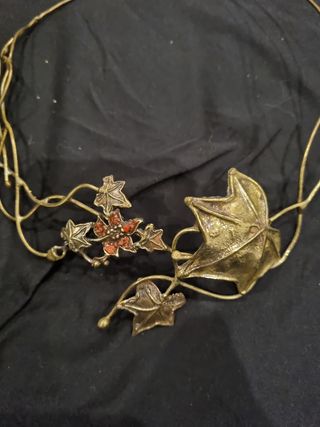 GARGANTILLA HOJAS