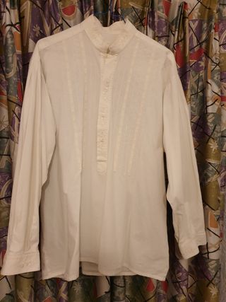Traje fallero pantalón rayado