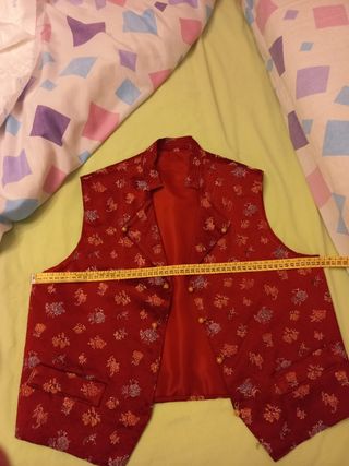 Traje fallero pantalón rayado