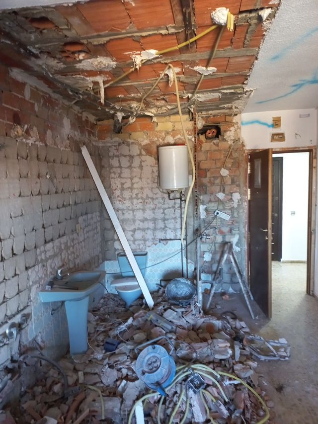 Desalojos y derivados