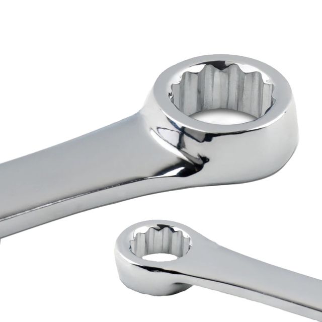 Llave plana de estrella extralarga 11-13mm.