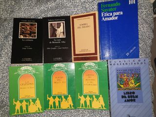 Libros clásicos.