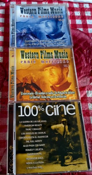 16 cds bandas sonoras