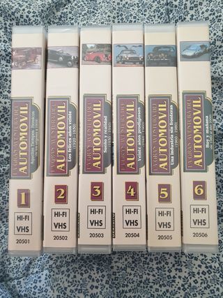 La gran aventura del Automóvil.