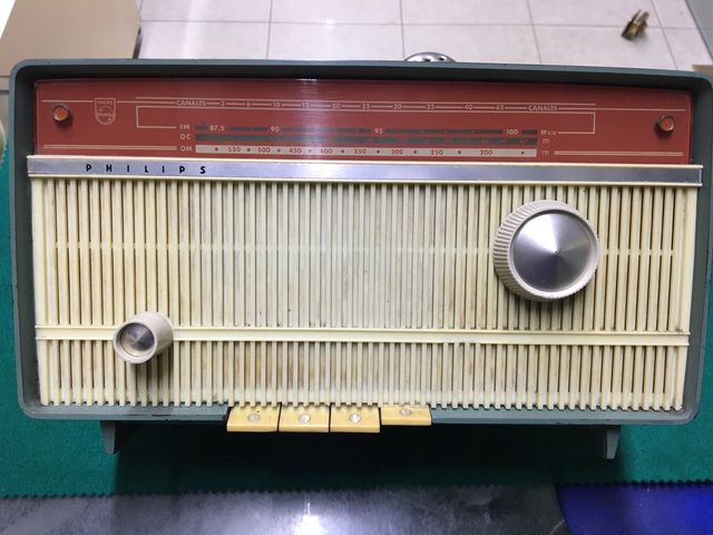 Radio vintage Philips