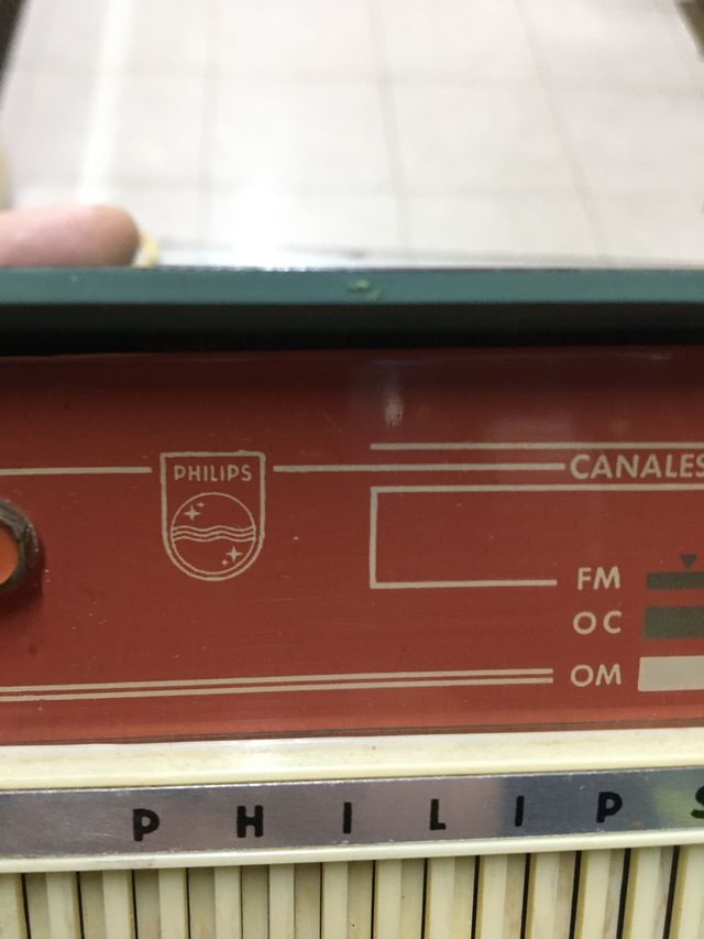 Radio vintage Philips