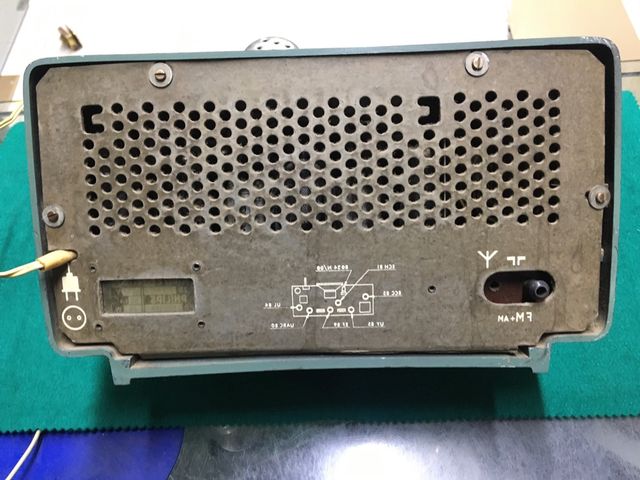 Radio vintage Philips