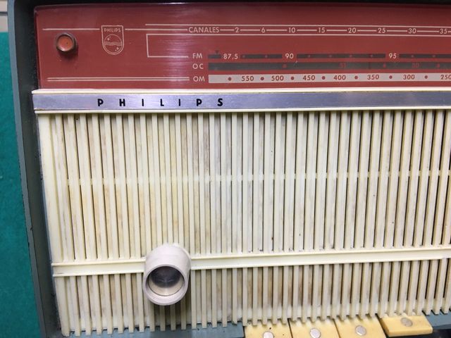 Radio vintage Philips