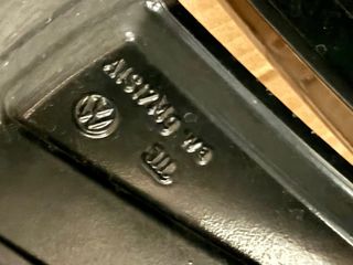 llanta original 19" Volkswagen modelo Montevideo