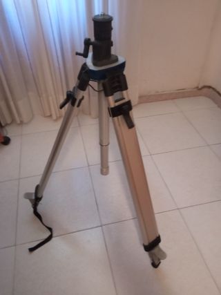 Tripode profesional elevador para nivel laser