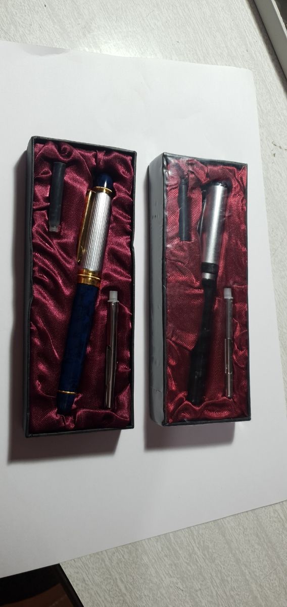 plumas estilográficas